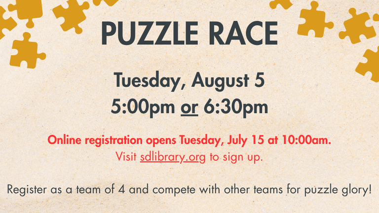Puzzle Race Summer 2025