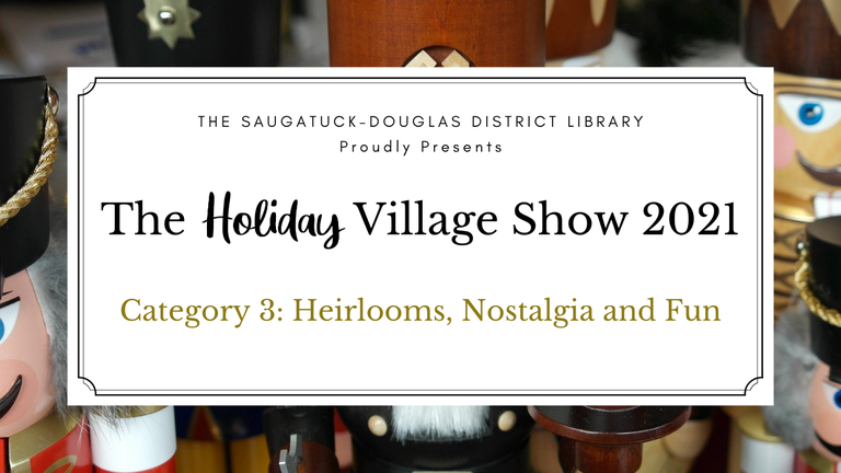 2021 Holiday Village Show - Category 3