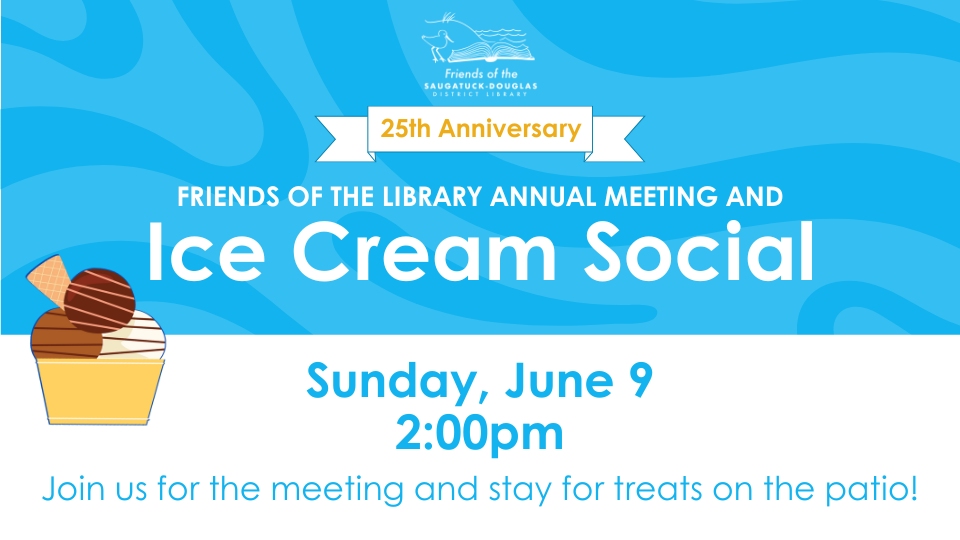 2024 25th Anniversary FOL Ice Cream Social 