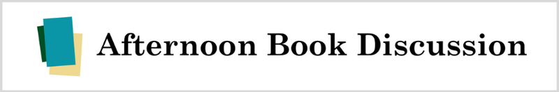 Afternoon Book Discussion