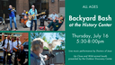 Backyard Bash at the History Center with ODC and Doctors of Jazz.png