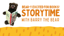 Bear-y Excited for Books! Storytime & Playgroup Fall 2023