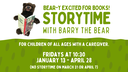 Bear-y Excited for Books! Storytime