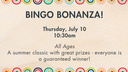 BINGO Bonanza! 2025