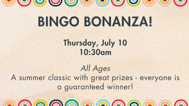BINGO Bonanza! 2025