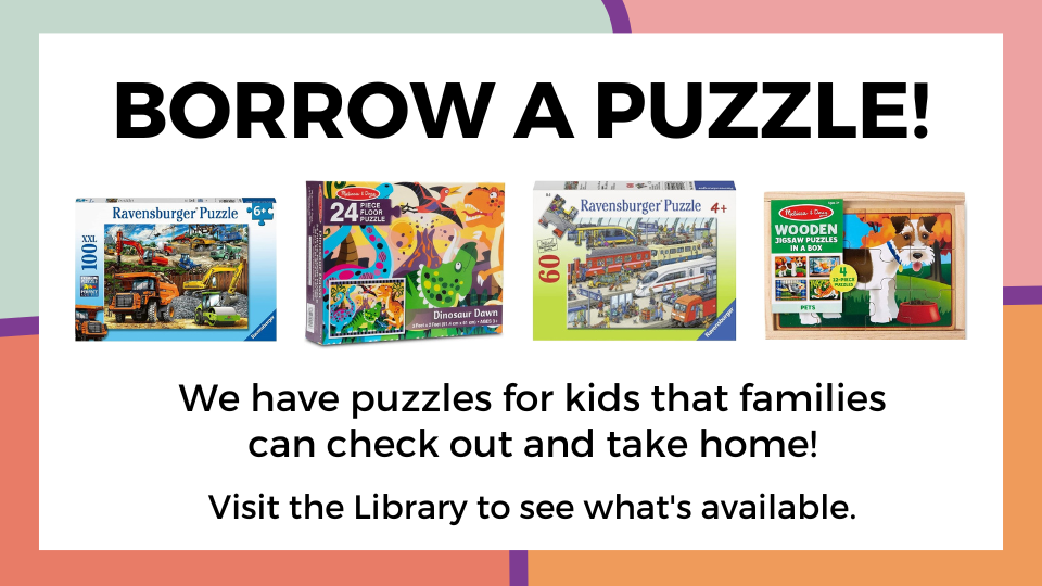 Borrow a Puzzle!