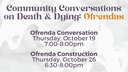 Community Conversations on Death and Dying: Ofrendas