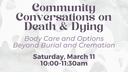 Community Conversations on Death & Dying