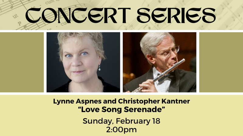 Concert Series: Harp and Flute
