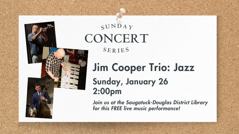 Concert Series: Jim Cooper Trio - Jazz