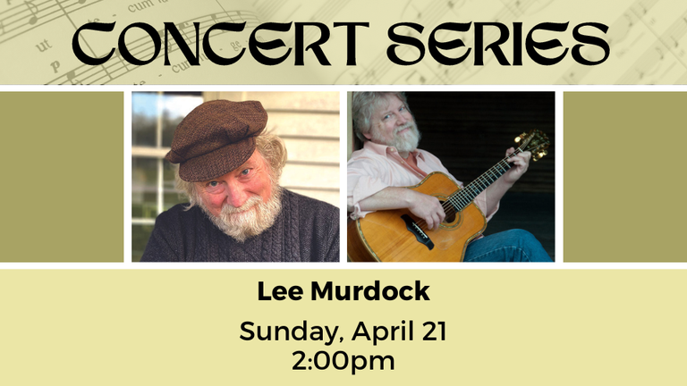 Concert Series: Lee Murdock