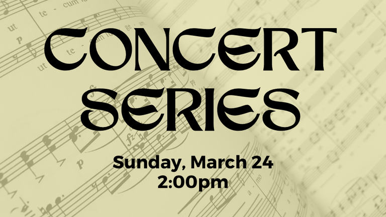 Concert Series: March 24