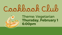 Cookbook Club: Vegetarian