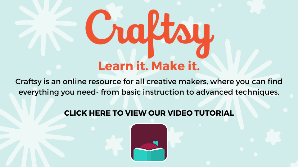 Craftsy Video Tutorial