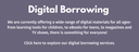 Digital Borrowing