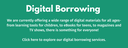 Digital Borrowing