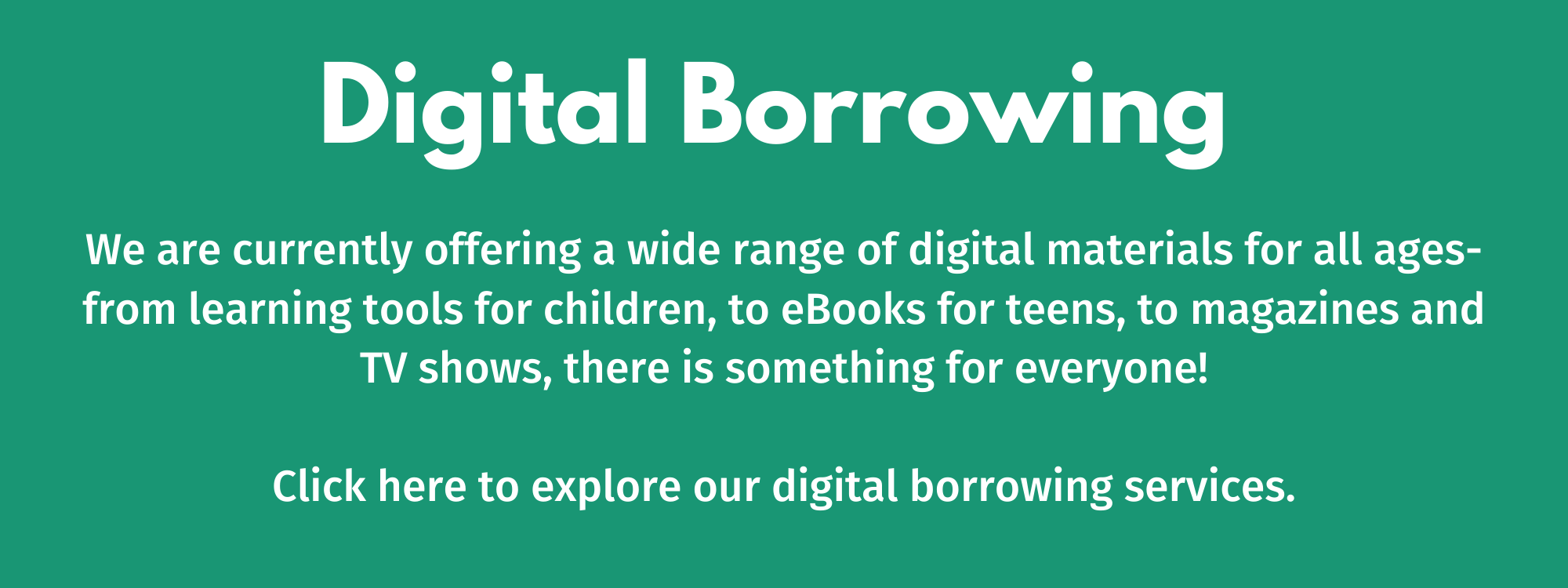 Digital Borrowing 