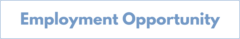 Employment Opportunity