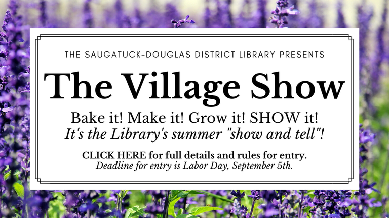 Enter the 2022 Village Show!