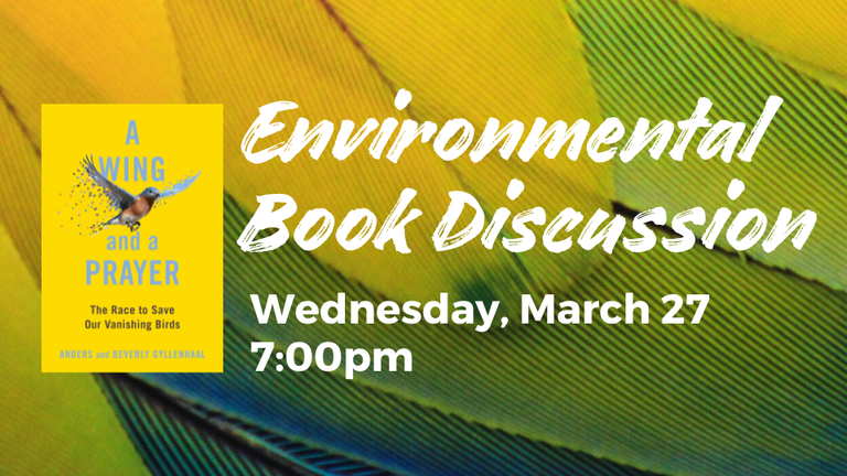 Environmental Book Discussion 2024