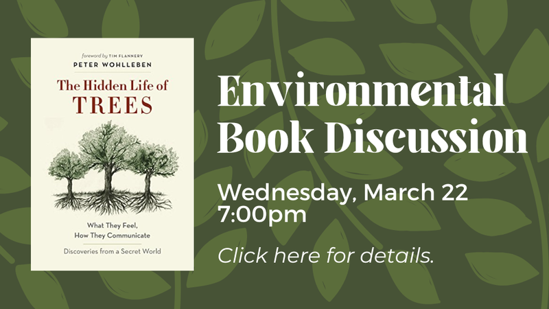Environmental Book Discussion