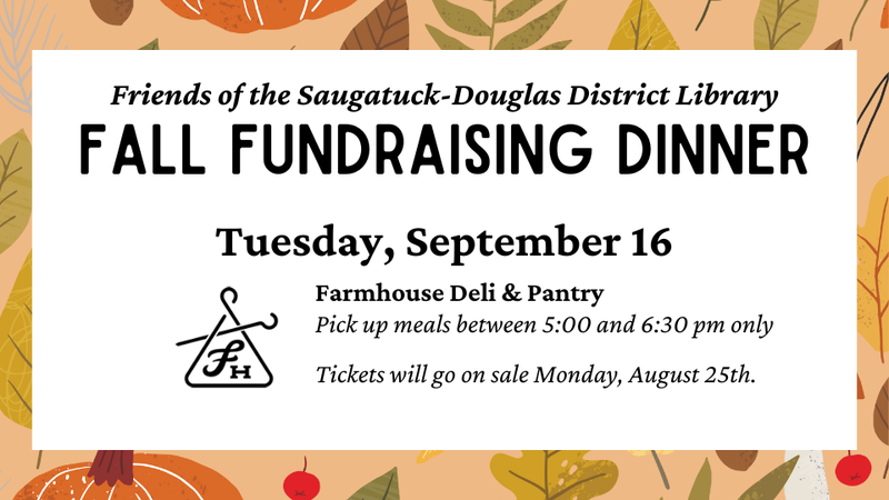 FOL Fall Fundraising Dinner 2025