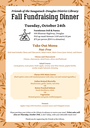 FOL Fall Fundraising Dinner - details 2023