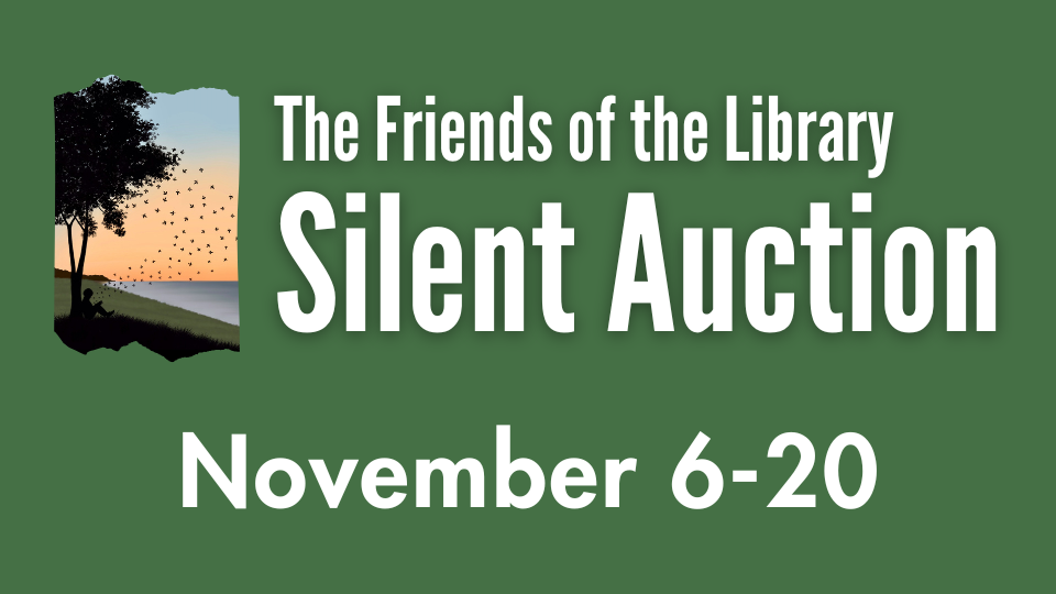 FOL Silent Auction November 6-20, 2025
