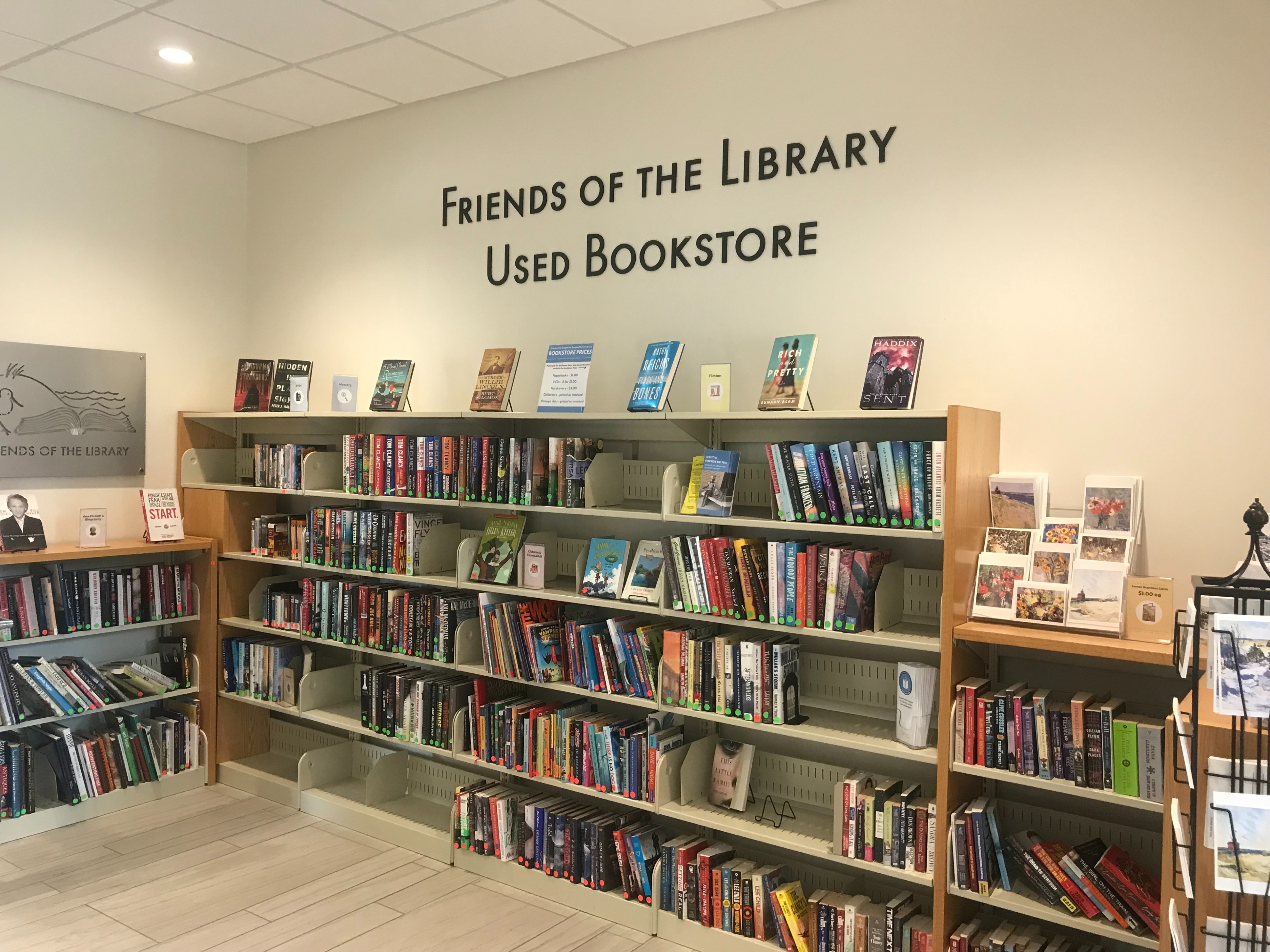 FOL Used Bookstore 