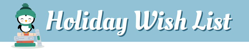 Holiday Wish List 2022 header