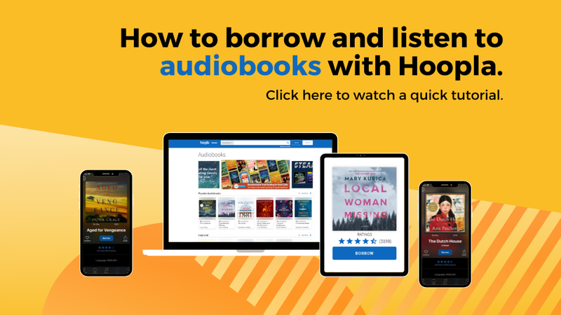 Hoopla Audiobook Tutorial