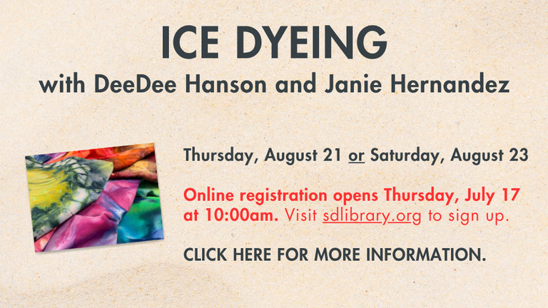 Ice Dyeing 2025