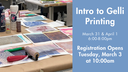 Intro to Gelli Printing Spring 2026