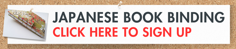 Japanese Book Binding Workshop