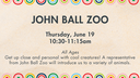 John Ball Zoo! Summer 2025
