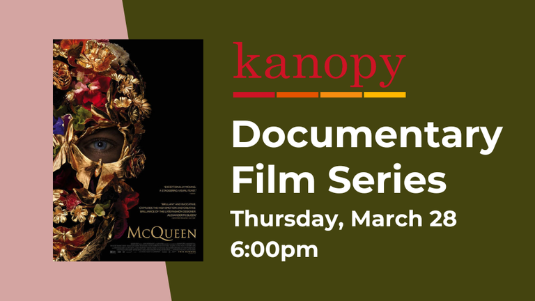 Kanopy Documentary Film Series: McQueen