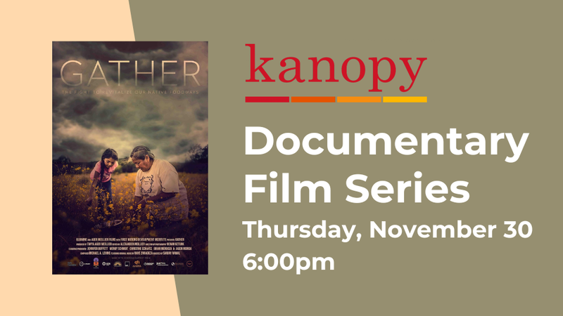Kanopy Documentary Film Series November 30 2023
