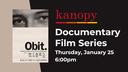 Kanopy Documentary Film Series: Obit.