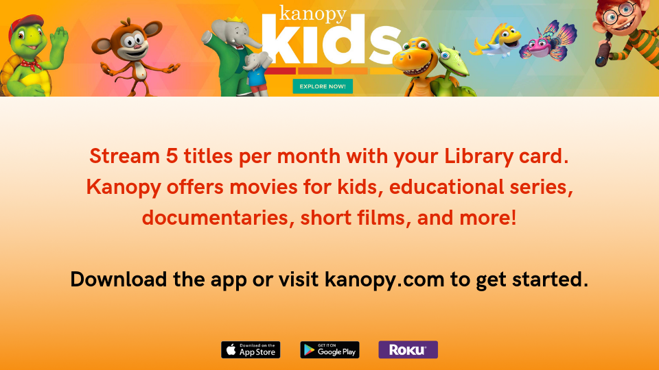 Kanopy Kids