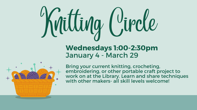 Knitting Circle 2023