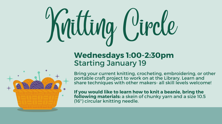 Knitting Circle