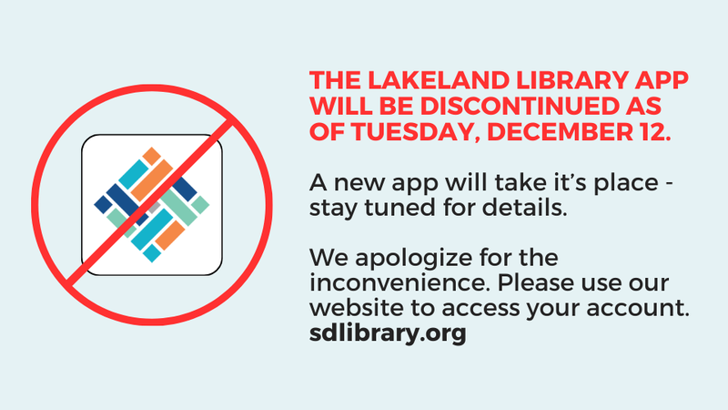 Lakeland App is Leaving