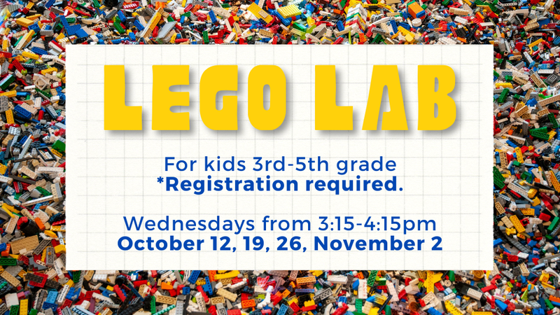 LEGO Lab Fall 2022 updated dates