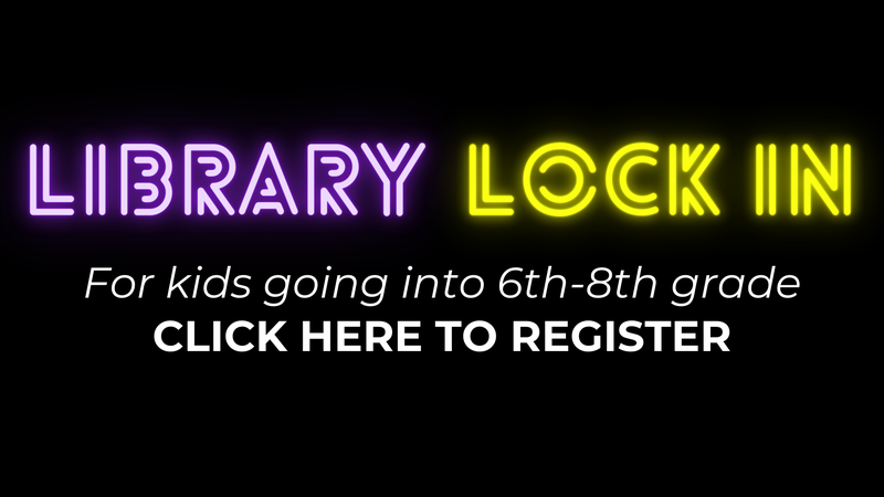 Library Lock Ins 2024