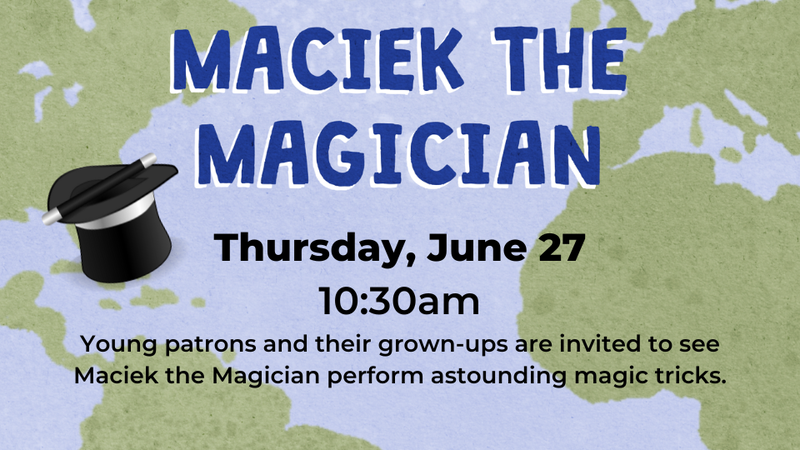 Maciek the Magician