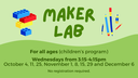 Maker Lab for Kids 2023