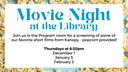 Movie Night at the Library