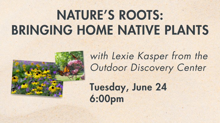 Nature's Roots: Bringing Home Native Plants with ODC 