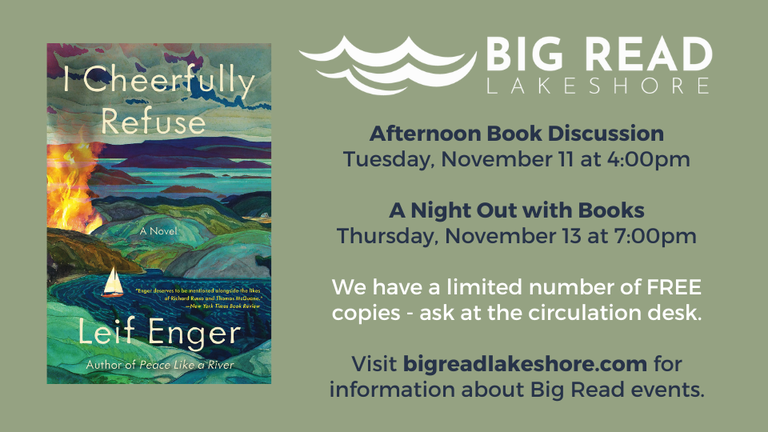 NEA Big Read Lakeshore 2025