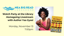 NEA Big Read Watch Party 2023